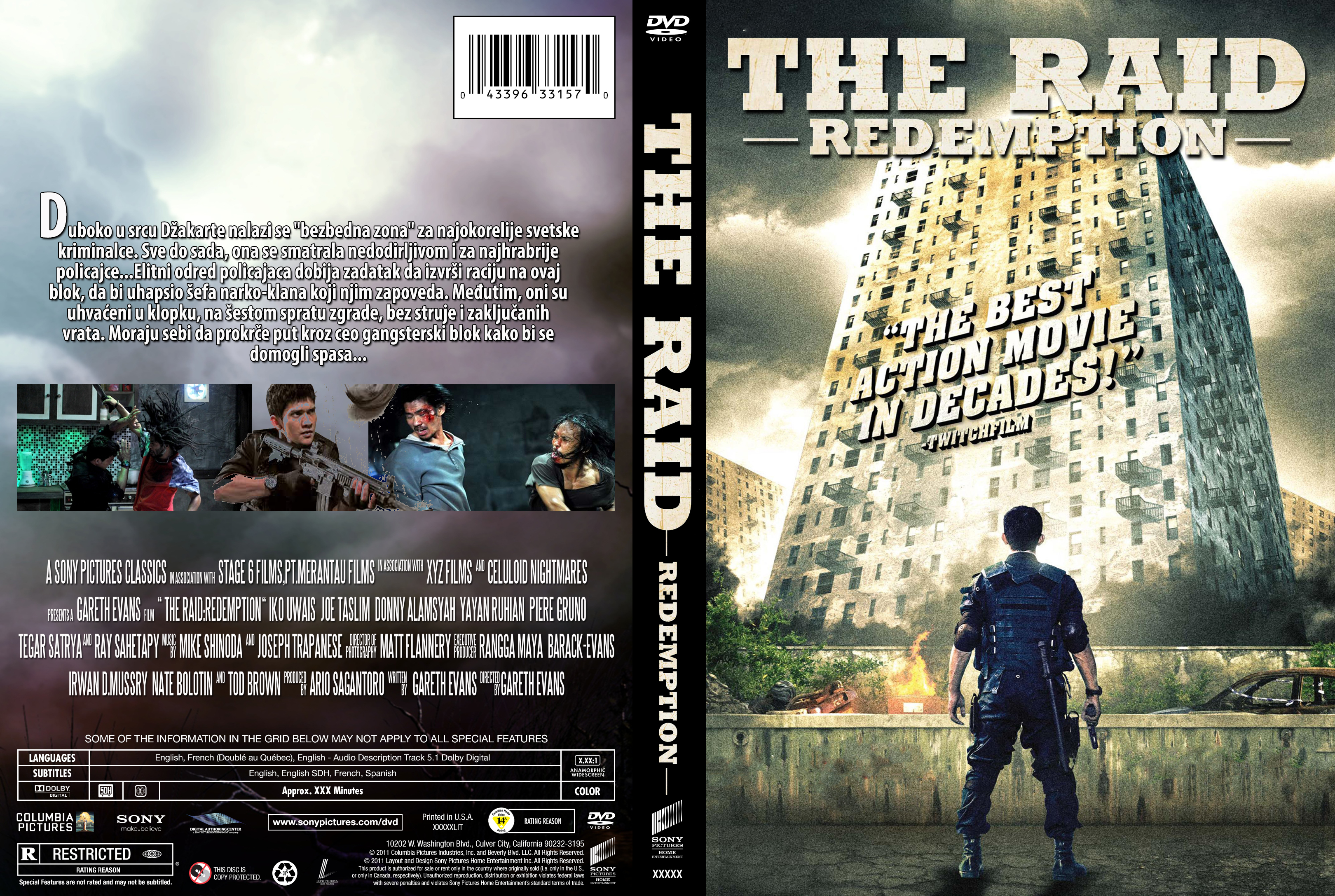 the raid redemption 2011 full movie